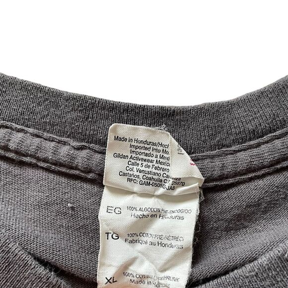 Vintage Popeye T-Shirt Gray Size XL Gray - Picture 5 of 6